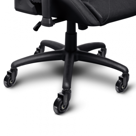 Ruedas para silla | Trust | GXT 702 | gel 75 mm pack x5 negras