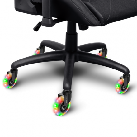 Ruedas para silla | Trust | GXT 701 | LED gel 75 mm ajuste universal