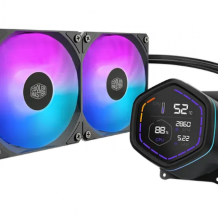 Liquid Cooler | Cooler Master | MasterLiquid Core NEX Digital 240 Black ARGB