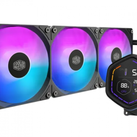 Water Cooler | Cooler Master | MasterLiquid Core Nex Digital 360 Black ARGB