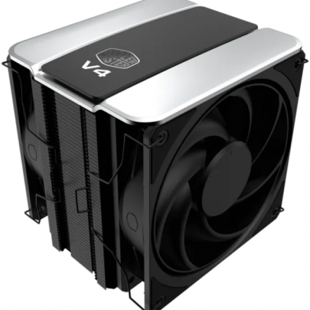 Cooler de Aire | Cooler Master | V4 Alpha 3DHP Black | 2 fans PWM
