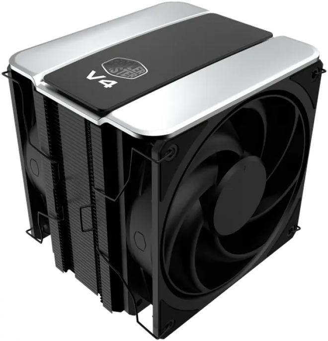 Cooler de Aire | Cooler Master | V4 Alpha 3DHP Black | 2 fans PWM