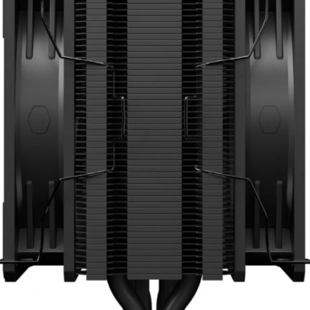 Cooler de Aire | Cooler Master | V4 Alpha 3DHP Black | 2 fans PWM