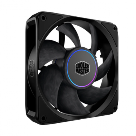 Cooler | Cooler Master | MasterFan M120 ARGB | 120 mm PWM ARGB Gen.2