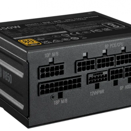 Fuente | Cooler Master | V SFX Gold 850 ATX 3.1 | 850W 80 PLUS Gold