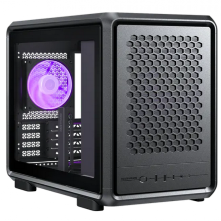 Gabinete | Cooler Master | MasterFrame 400 Mesh Black | Mid Tower USB-C