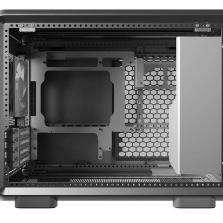 Gabinete | Cooler Master | MasterFrame 400 Mesh | Silver, USB-C y ARGB