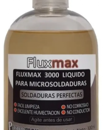 Flux para microsoldaduras | Pastermax | FluxMax 3000 | 300 cc no-clean