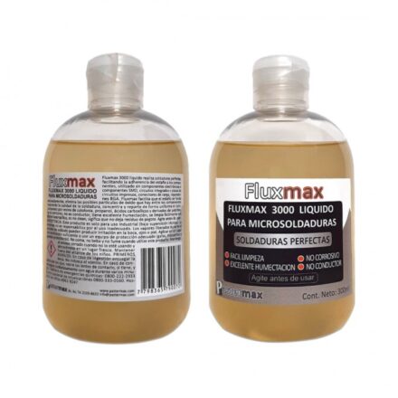 Flux para microsoldaduras | Pastermax | FluxMax 3000 | 300 cc no-clean