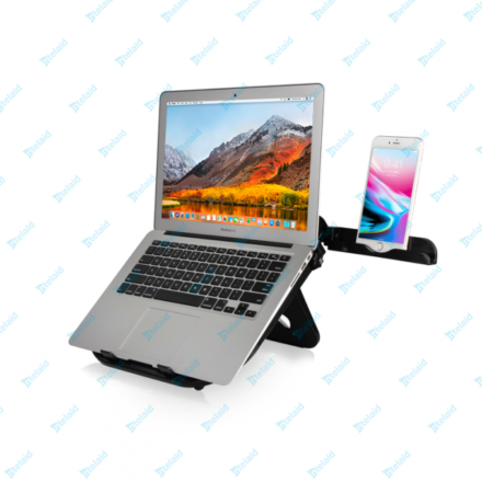 Soporte plegable | Intelaid | IT-BNT | notebook, tablet y teléfono