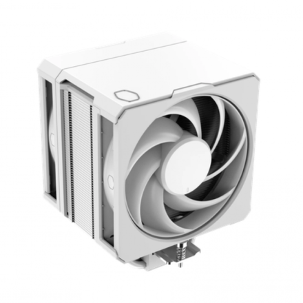 Cooler CPU | Cooler Master | Hyper 612 APEX White | 6 heatpipes, 2×120 mm