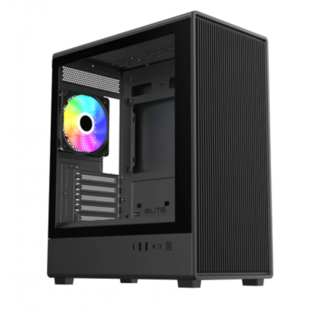 Gabinete | Cooler Master | Elite 350 | mATX, 4 ventiladores ARGB