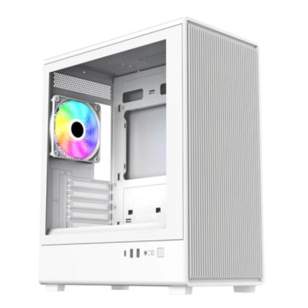 GABINETE COOLER MASTER ELITE 350 WHITE