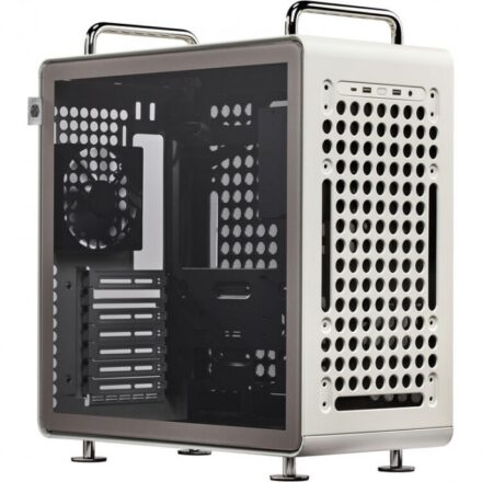 Gabinete | Cooler Master | QUBE 540 Moonstone | Mid Tower TG USB-C