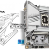 Motherboard | GIGABYTE | Z790M AORUS ELITE AX ICE | DDR5 Wi‑Fi 6E