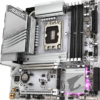 Motherboard | GIGABYTE | Z790M AORUS ELITE AX ICE | DDR5 Wi‑Fi 6E