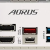 Motherboard | GIGABYTE | Z790M AORUS ELITE AX ICE | DDR5 Wi‑Fi 6E