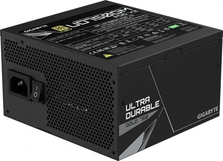 Fuente | Gigabyte | GP-UD750GM PG5 V2 | 750W Gold modular ATX 3.1 - 4 Fuente | Gigabyte | GP-UD750GM PG5 V2 | 750W Gold modular ATX 3.1