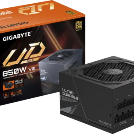 Fuente | GIGABYTE | GP-UD850GM PG5 V2 | 850W 80 Plus Gold ATX 12V v3.1