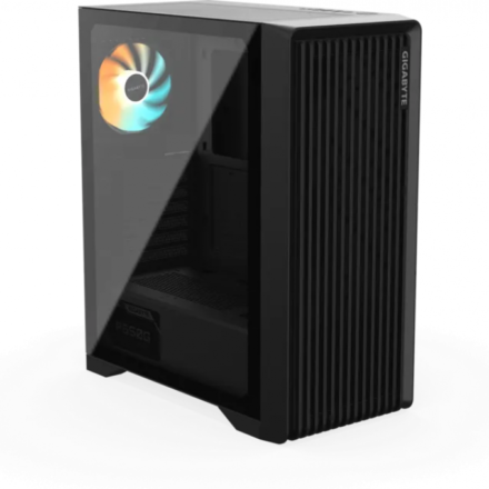 Gabinete | Gigabyte C103 Glass PSU Bundle | Mid Tower con fuente 650W Gold