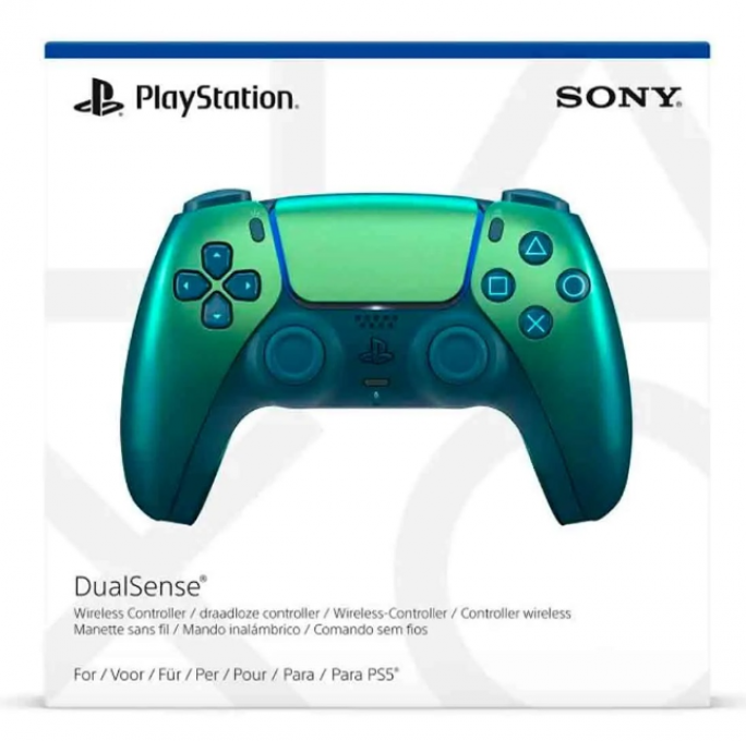Control inalámbrico | Sony | DualSense Wireless Controller | Chroma Teal para PS5 - 5 Control inalámbrico | Sony | DualSense Wireless Controller | Chroma Teal para PS5