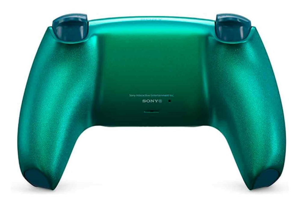 Control inalámbrico | Sony | DualSense Wireless Controller | Chroma Teal para PS5 - 4 Control inalámbrico | Sony | DualSense Wireless Controller | Chroma Teal para PS5