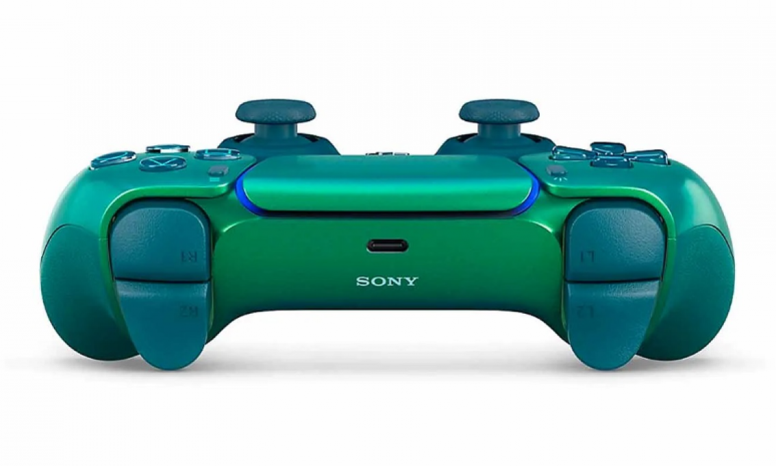 Control inalámbrico | Sony | DualSense Wireless Controller | Chroma Teal para PS5 - 3 Control inalámbrico | Sony | DualSense Wireless Controller | Chroma Teal para PS5