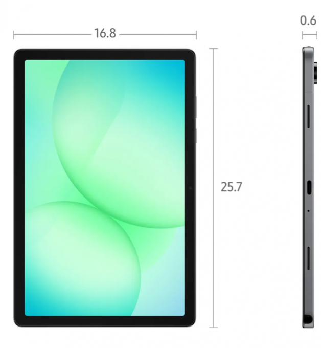 Tablet | Samsung | Galaxy Tab A11+ SM-X230 | 11.0″ 6GB 128GB Wi‑Fi Tablet | Samsung | Galaxy Tab A11+ SM-X230 | 11.0″ 6GB 128GB Wi‑Fi