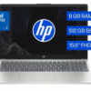 Notebook | HP | 15-fd0331la | Core 3, 8GB DDR5 y SSD 512GB