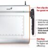 Tablet | Genius | EasyPen i405X | 4” x 5.5”, 1024 niveles, USB