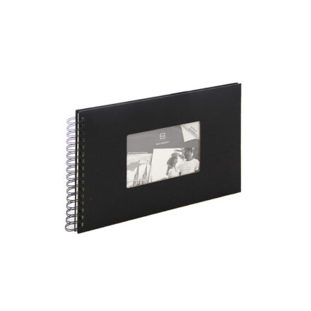 Álbum Pergamino | VGO | PG3020  | 40 Hojas 32×21 cm | Negro