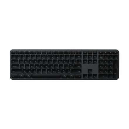 Teclado | Satechi | Slim EX3 ST-KEX3C-EN | Inalámbrico multidispositivo negro Teclado | Satechi | Slim EX3 ST-KEX3C-EN | Inalámbrico multidispositivo negro