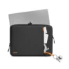 tomtoc defender a13 laptop sleeve 16 black 2