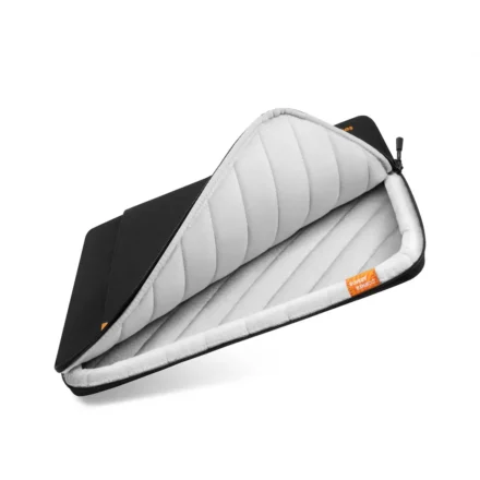 tomtoc defender a13 laptop sleeve 16 black 3