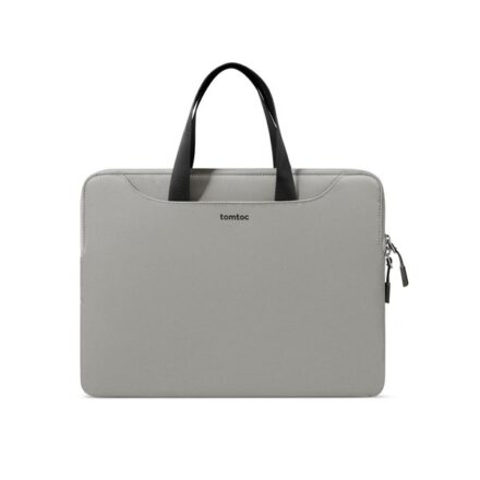 Bolso | tomtoc | TheHer A21 | Notebook 14″ Slim Gris Reversible A21D3D1