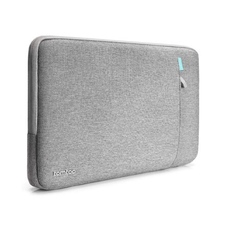 Funda | Tomtoc | Defender-A13 | Notebook 16″ Gris Oscuro | A13F2G2
