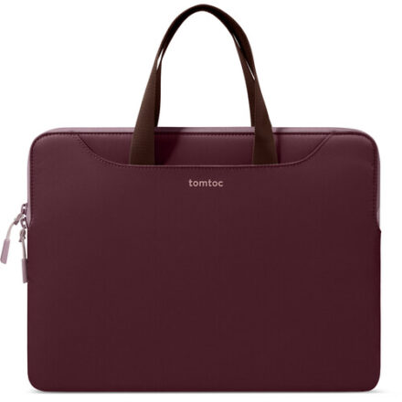 Maletín | Tomtoc | The-Her A21 | Notebook 14″ Raspberry | A21D3P1