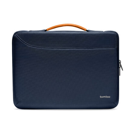 Maletín | Tomtoc | Defender-A22 | Notebook 16″ Azul Marino | A22F3B5