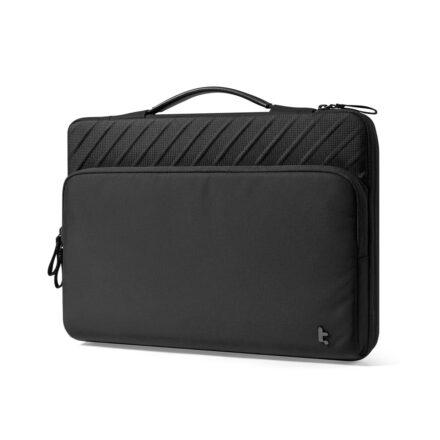 Maletín | Tomtoc | Voyage-A24 | MacBook 13″ Negro CORDURA | A24C2D1