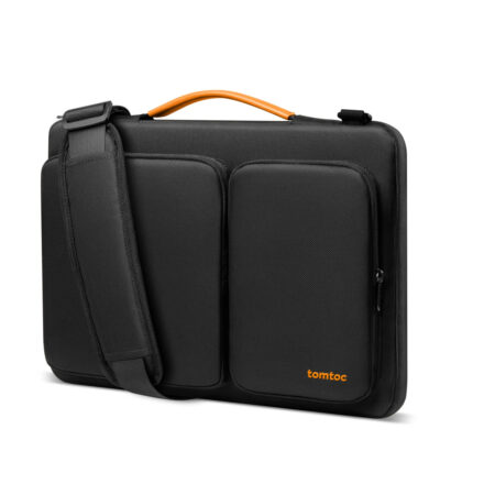 Maletín | Tomtoc | Defender-A42 | Notebook 14,4″ Negro | A42D3D1