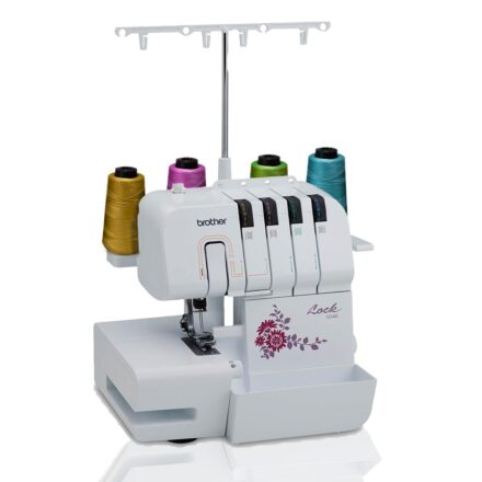 Máquina Overlock | Brother | 1534D AR | 3/4 hilos, rulote y brazo libre