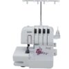 máquina de coser overlock brother 1534d 3 y 4 hilos