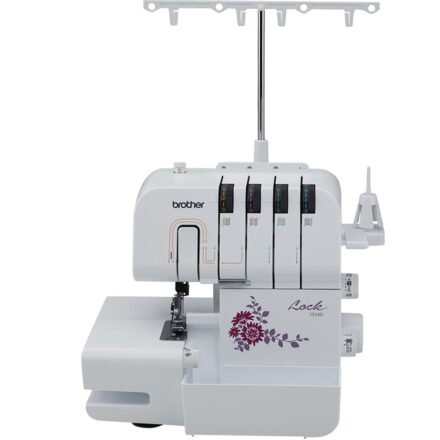 máquina de coser overlock brother 1534d 3 y 4 hilos