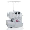 máquina de coser overlock brother 1534d 3 y 4 hilos