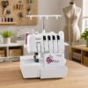 máquina de coser overlock brother 1534d 3 y 4 hilos