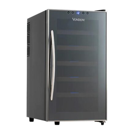 Cava de vinos termoeléctrica | Vondom | 18ST | 18 botellas, negro
