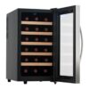 cava de vinos vondom linea acero 18st 18 botellas color negro cava de vinos vondom linea acero 18st 18 botellas color negro