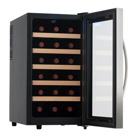 cava de vinos vondom linea acero 18st 18 botellas color negro