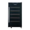 cava de vinos vondom linea acero 18st 18 botellas color negro cava de vinos vondom linea acero 18st 18 botellas color negro