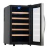 cava de vinos vondom linea acero 18st 18 botellas color negro cava de vinos vondom linea acero 18st 18 botellas color negro